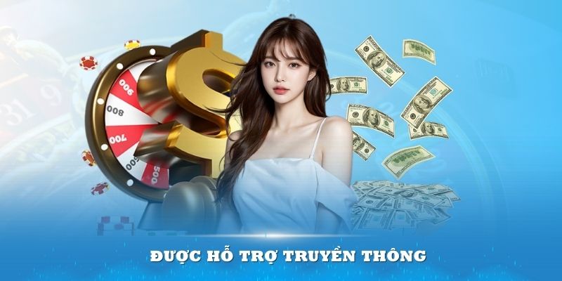 Hệ thống luôn hỗ trợ đại lý trong các chiến dịch truyền thông