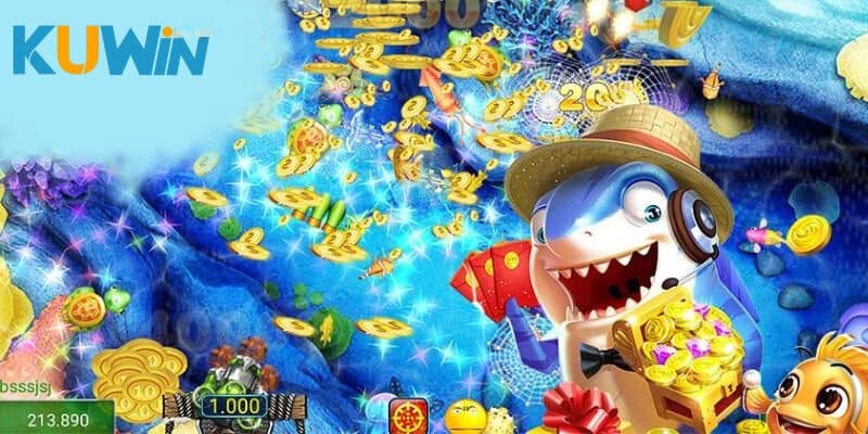 Khám phá sảnh game bắn cá đổi thưởng bất tận tại Kuwin