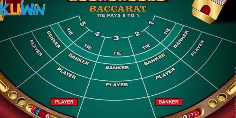 Thuật ngữ riêng biệt trong cách chơi Baccarat 