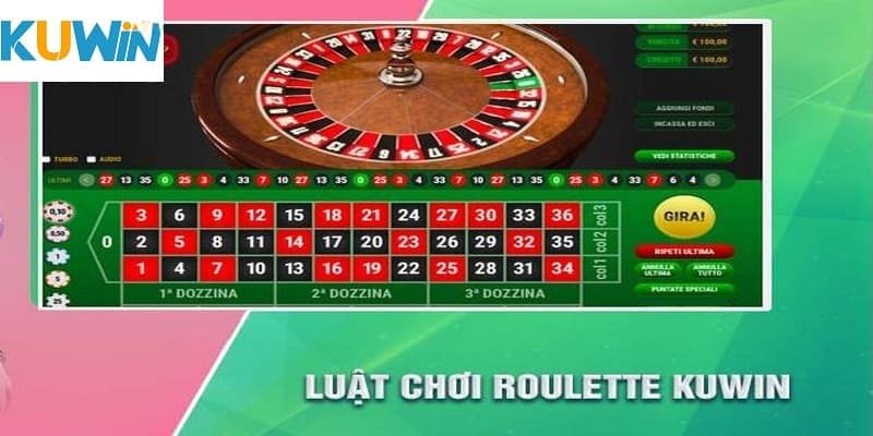 Game cược Roulette thu hút với đa dạng cửa cược