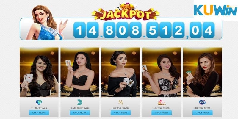 Casino Kuwin cung cấp bàn chơi qua nhiều sảnh cược