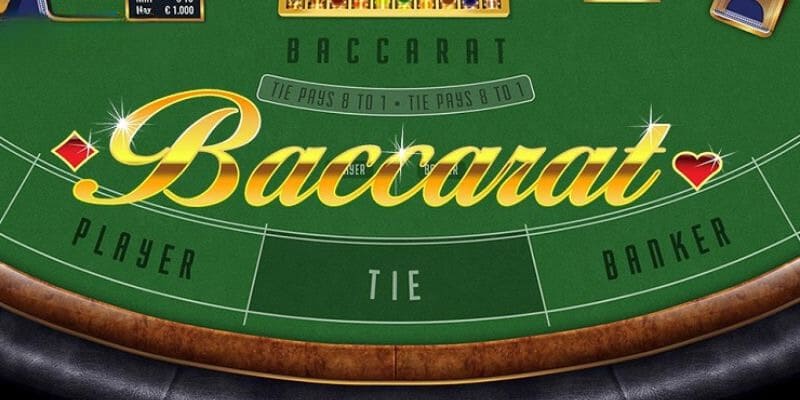 Giới thiệu khái quát tựa game Baccarat 