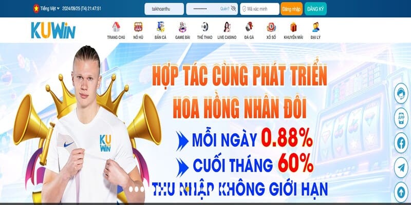 Giao diện của nhà cái thiết kế khoa học và chuyên nghiệp