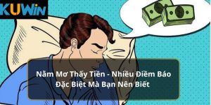 nằm mơ thấy tiền