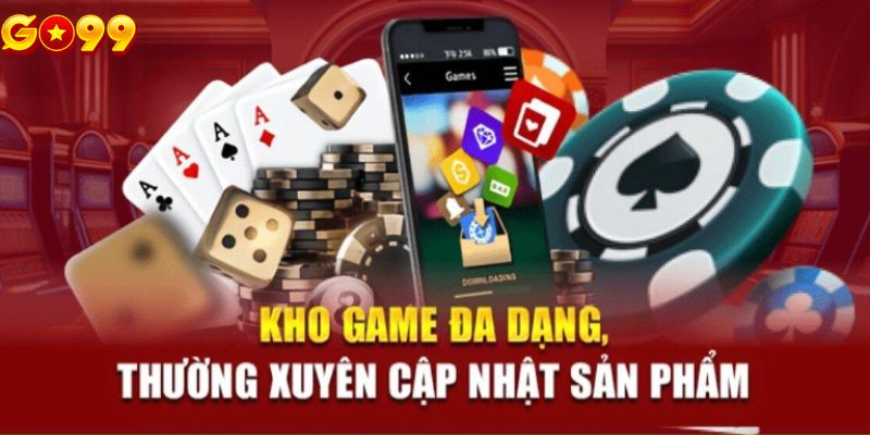 GO99 với những tựa game hot nhất 2024